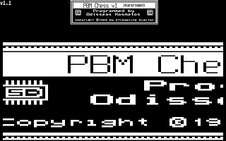 PBM Chess — screenshot 1